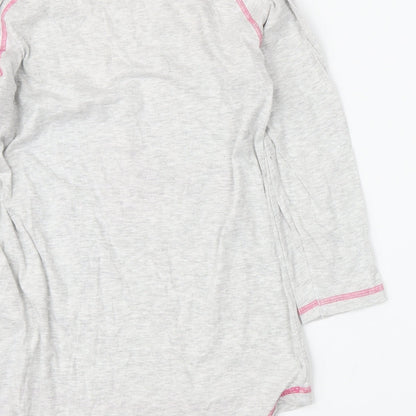 Primark Womens Grey   Basic T-Shirt Size 6