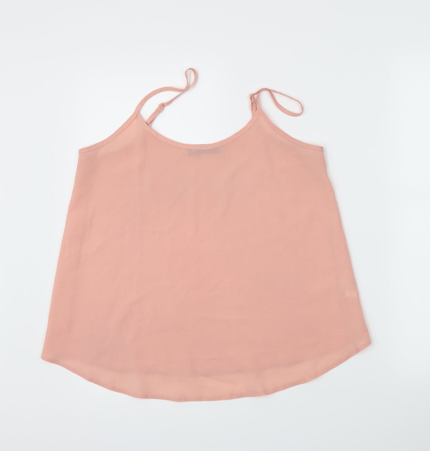 Womens UK Size 12 Select Pink Camisole Tank
