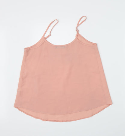 Womens UK Size 12 Select Pink Camisole Tank