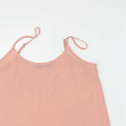 Womens UK Size 12 Select Pink Camisole Tank