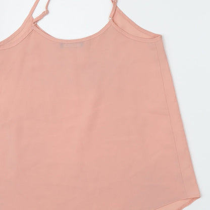Womens UK Size 12 Select Pink Camisole Tank