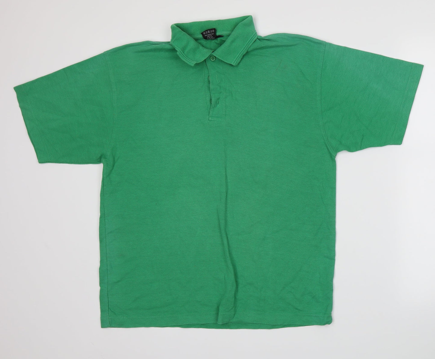 Nathan Jones Mens Green    Polo Size L