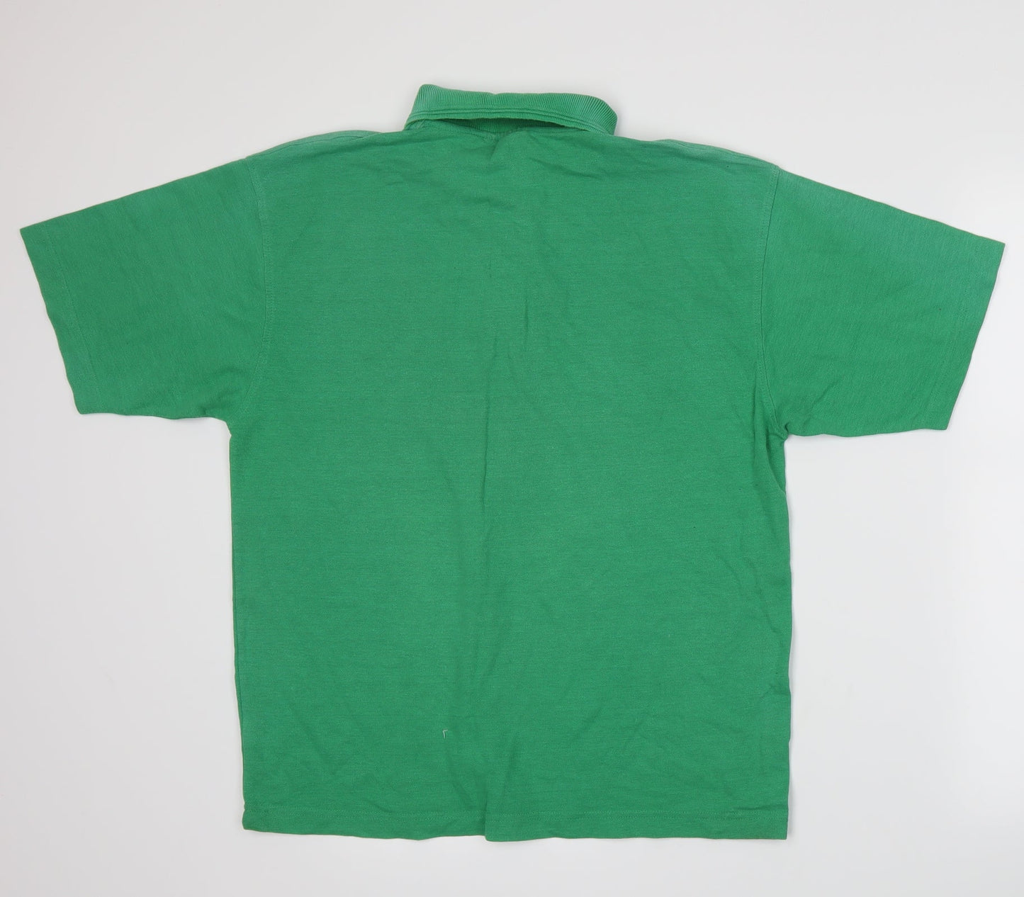 Nathan Jones Mens Green    Polo Size L