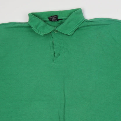 Nathan Jones Mens Green    Polo Size L