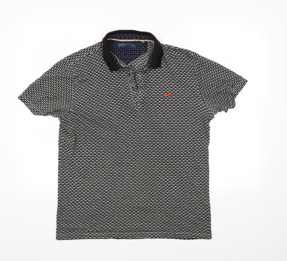 Easy Mens Grey    Polo Size M