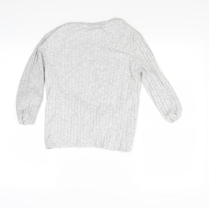 Primark Womens Grey   Pullover Jumper Size 14