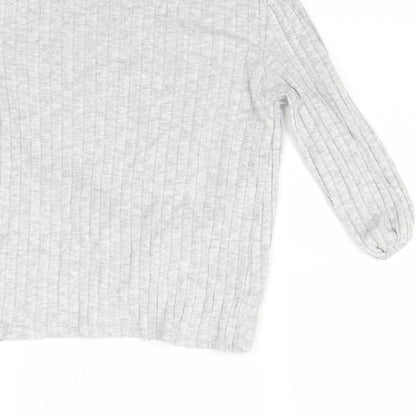 Primark Womens Grey   Pullover Jumper Size 14