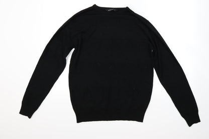 Ceader wood state Womens Black   Pullover Jumper Size S