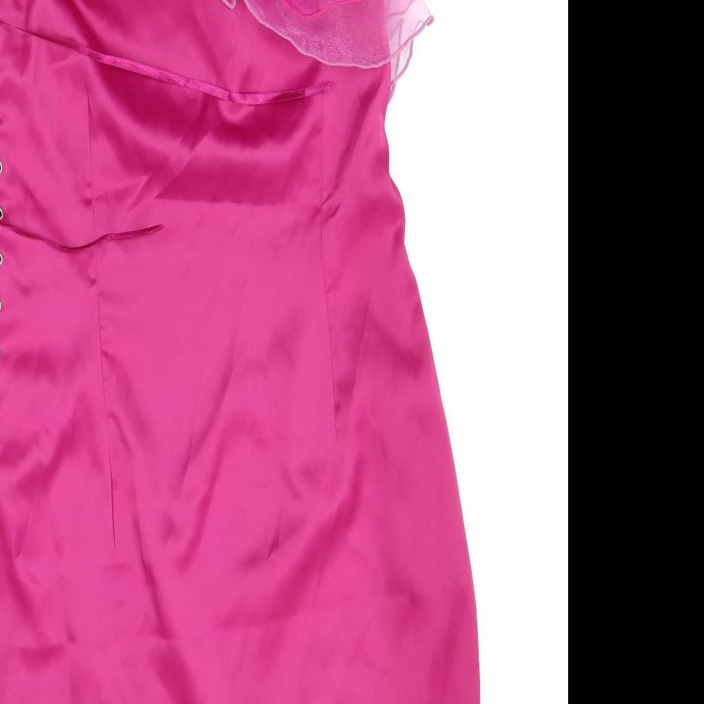 Heaven Womens Pink   Ball Gown  Size 12