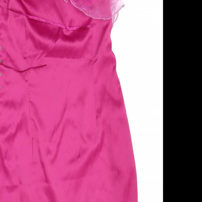Heaven Womens Pink   Ball Gown  Size 12
