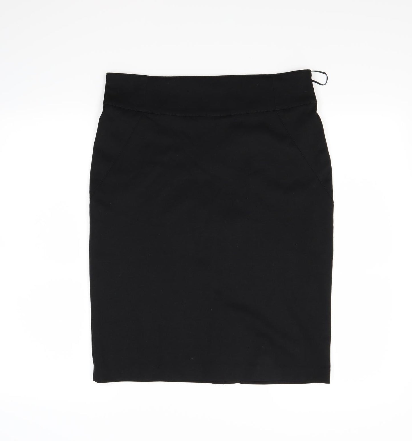 George Womens Black   A-Line Skirt Size 12