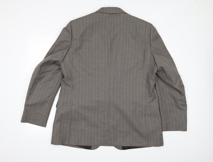 Centaur` Mens Brown   Jacket Suit Jacket Size 40