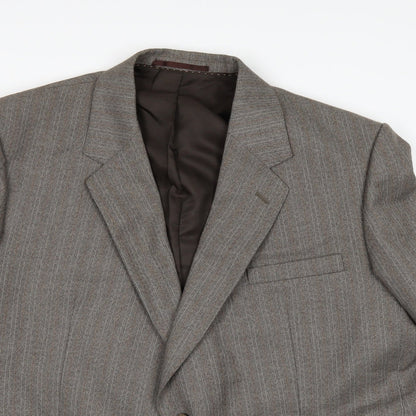 Centaur` Mens Brown   Jacket Suit Jacket Size 40