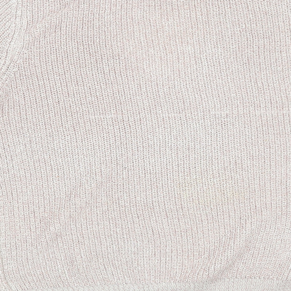 Peacocks Womens Pink   Pullover Jumper Size M