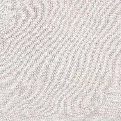 Peacocks Womens Pink   Pullover Jumper Size M