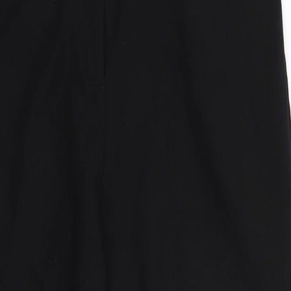 F&F Womens Black   Trousers  Size 12 L28 in