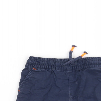 F&F Boys Blue   Cropped Trousers Size 18-24 Months