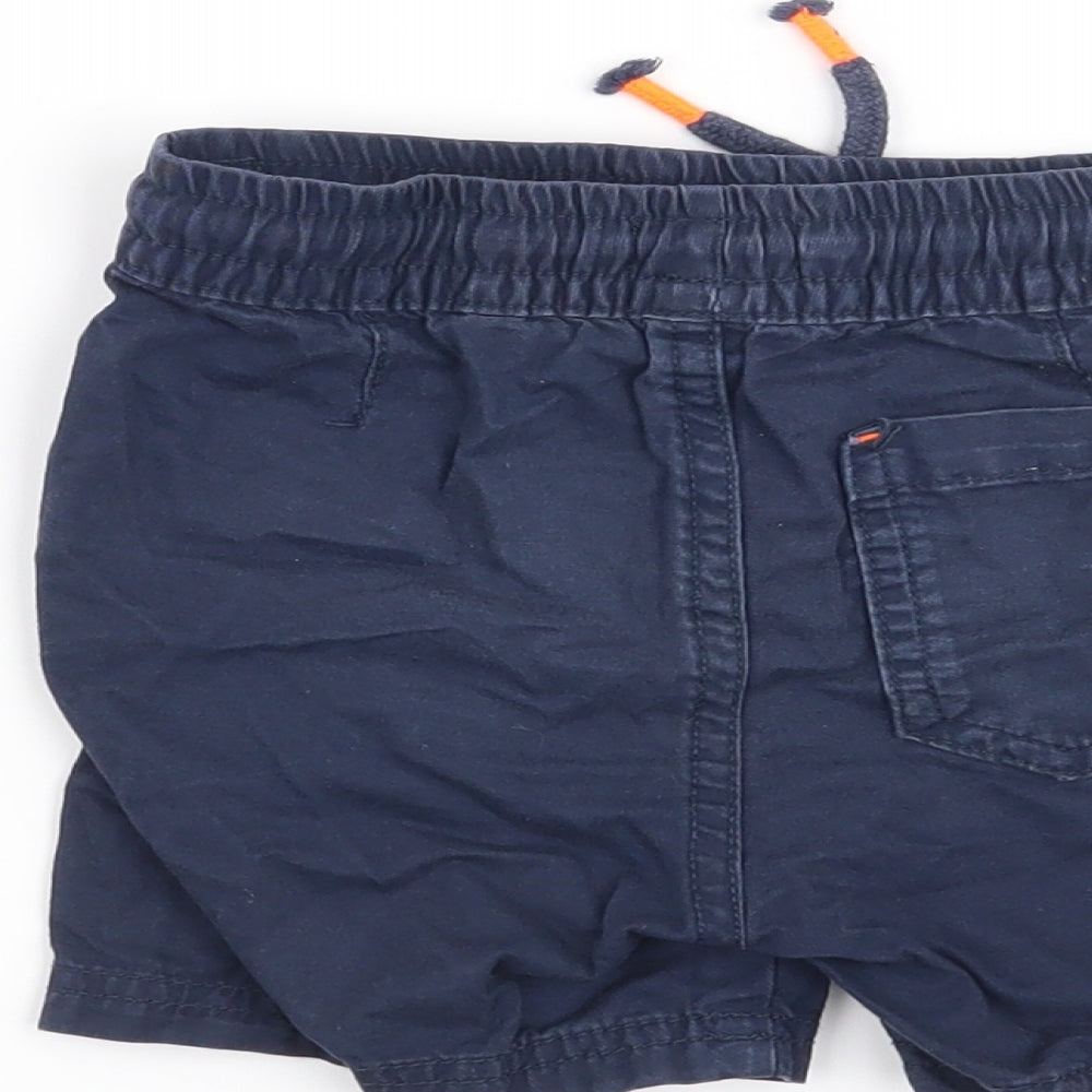F&F Boys Blue   Cropped Trousers Size 18-24 Months