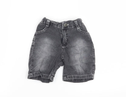 Siser Boys Grey   Cropped Jeans Size 2 Years