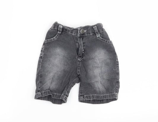 Siser Boys Grey   Cropped Jeans Size 2 Years