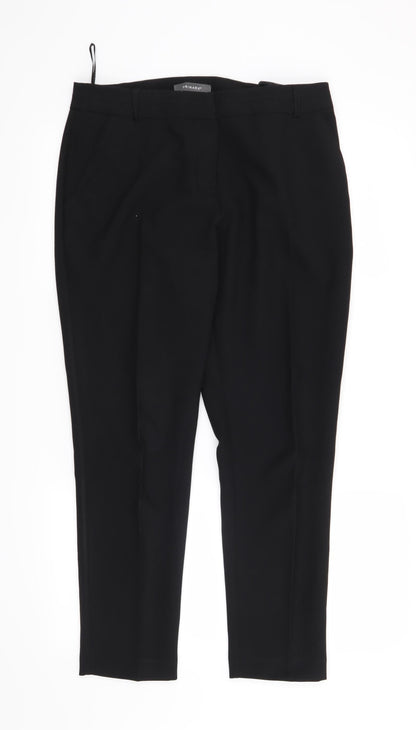 Primark Womens Black   Trousers  Size 12 L28 in