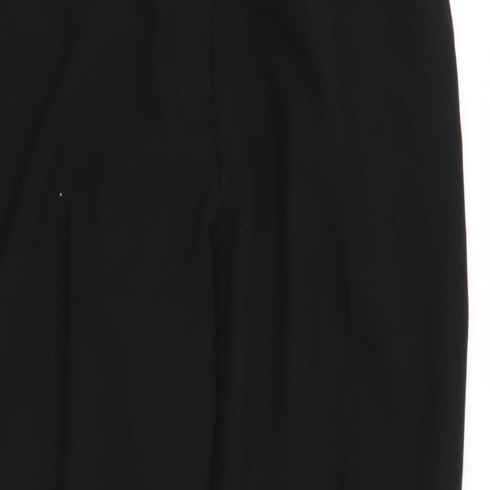 Primark Womens Black   Trousers  Size 12 L28 in