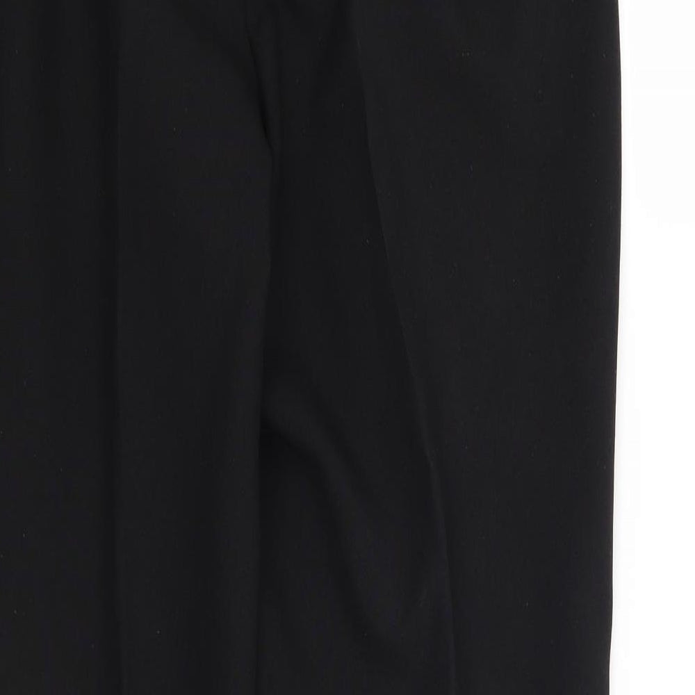 Primark Womens Black   Trousers  Size 12 L28 in