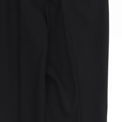 Primark Womens Black   Trousers  Size 12 L28 in