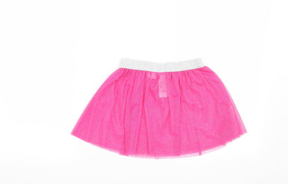 Primark Girls Pink   Tutu Skirt Size 6-7 Years - Disney Minnie Mouse