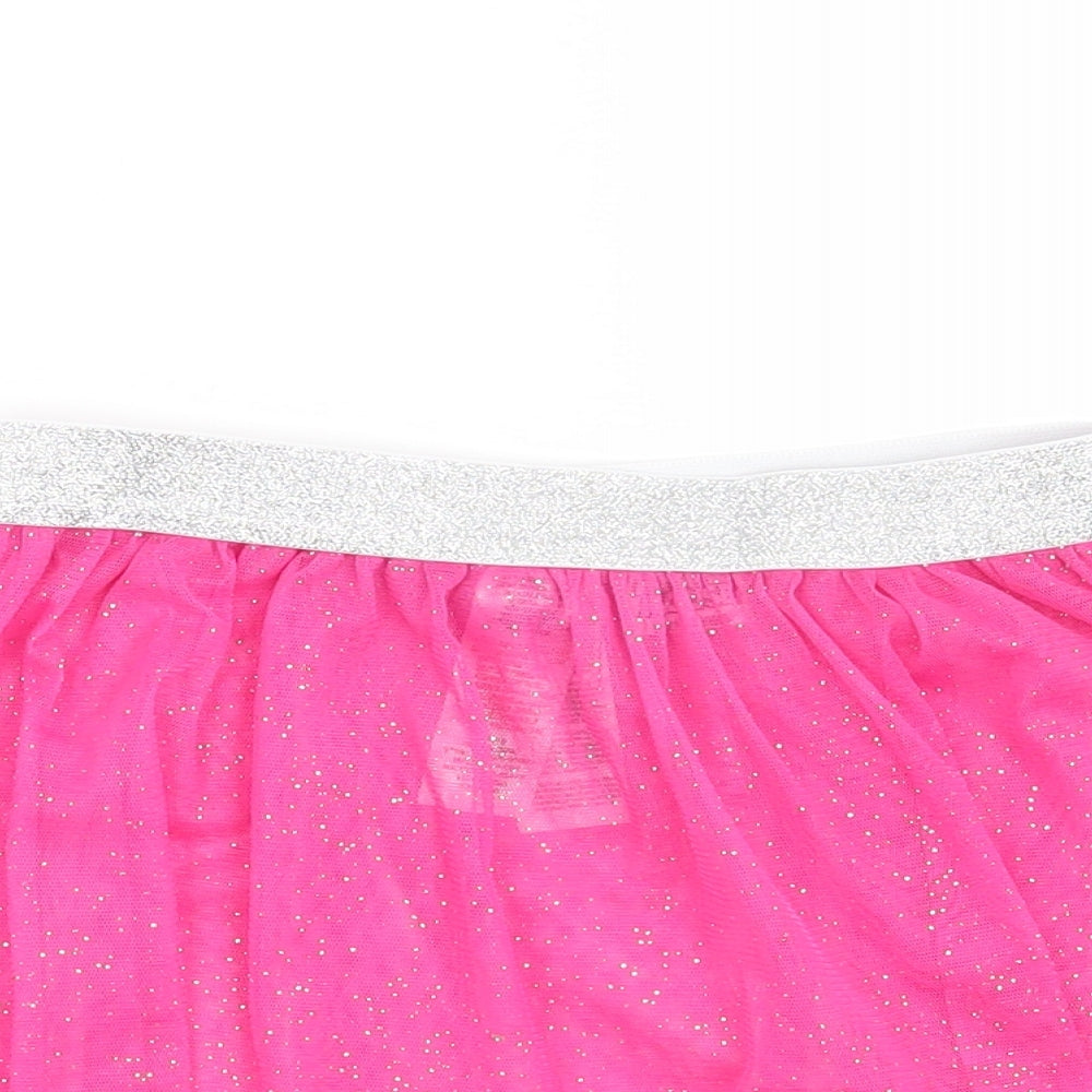 Primark Girls Pink   Tutu Skirt Size 6-7 Years - Disney Minnie Mouse