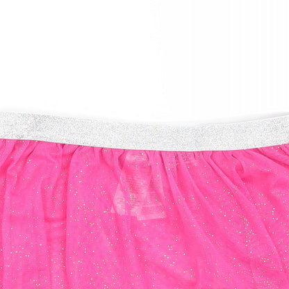 Primark Girls Pink   Tutu Skirt Size 6-7 Years - Disney Minnie Mouse