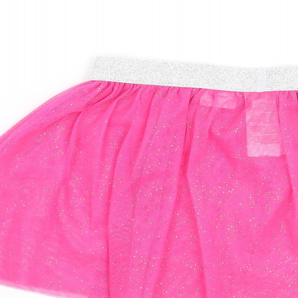 Primark Girls Pink   Tutu Skirt Size 6-7 Years - Disney Minnie Mouse