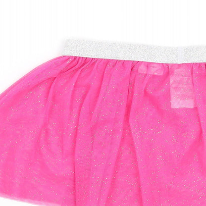 Primark Girls Pink   Tutu Skirt Size 6-7 Years - Disney Minnie Mouse