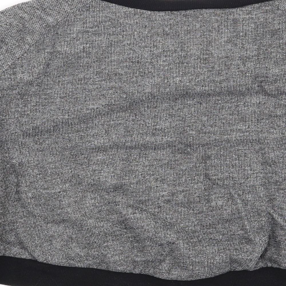 Sophie Girls Grey   Pullover Sweatshirt Size 12-13 Years
