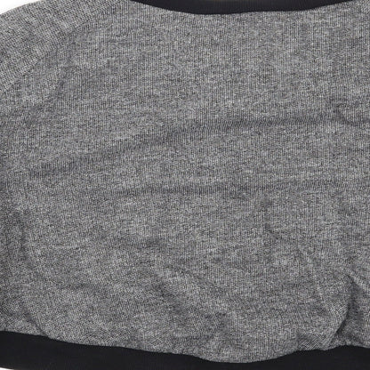 Sophie Girls Grey   Pullover Sweatshirt Size 12-13 Years