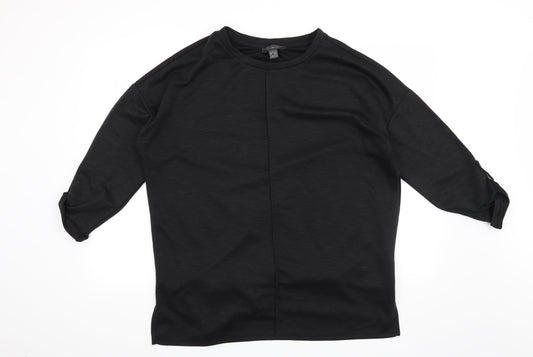 Primark Womens Black   Basic Blouse Size 14