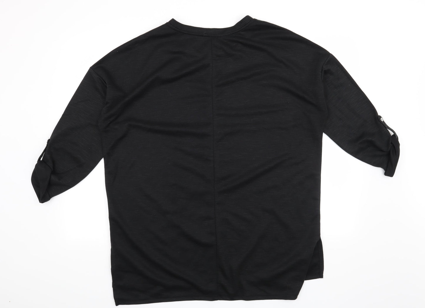 Primark Womens Black   Basic Blouse Size 14