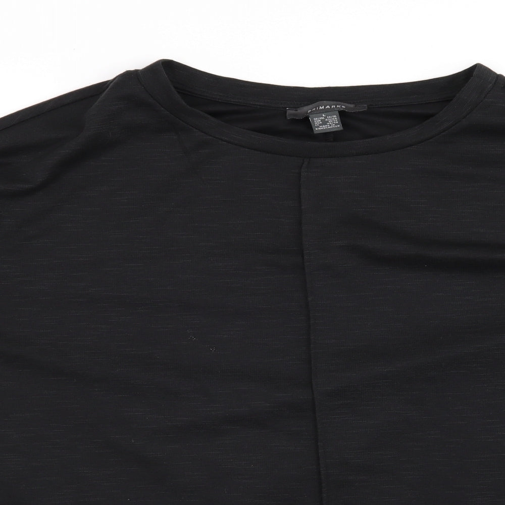 Primark Womens Black   Basic Blouse Size 14