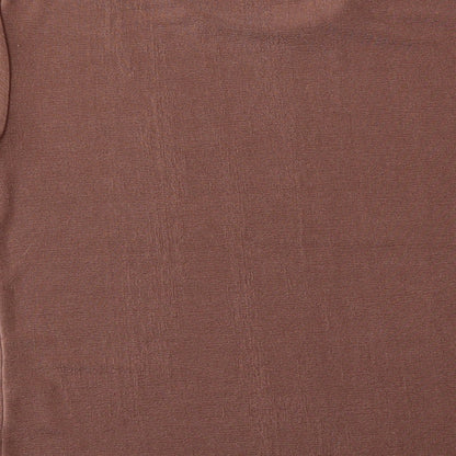 Damart Womens Brown   Basic T-Shirt Size 8