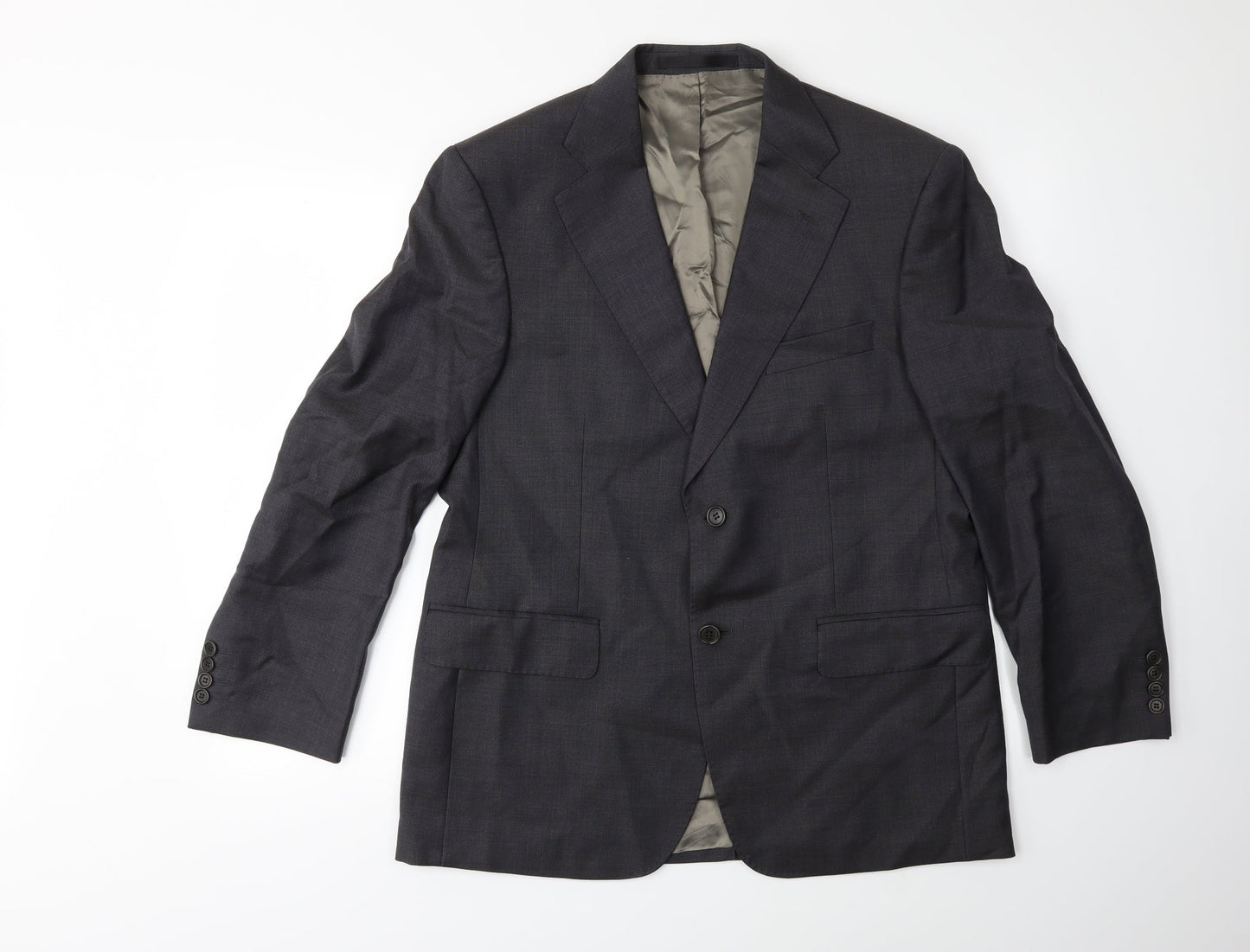 Marks and Spencer Mens Grey   Jacket Suit Jacket Size 40