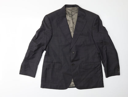 Marks and Spencer Mens Grey   Jacket Suit Jacket Size 40