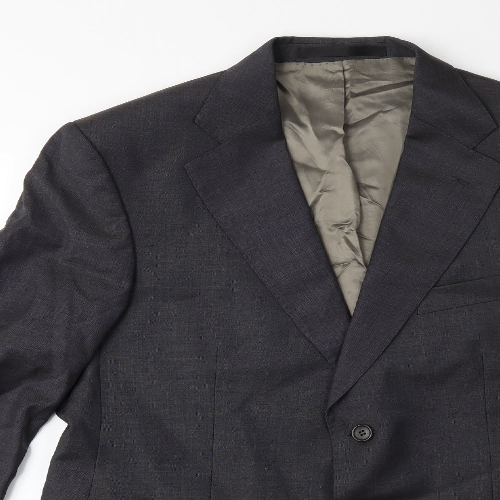 Marks and Spencer Mens Grey   Jacket Suit Jacket Size 40