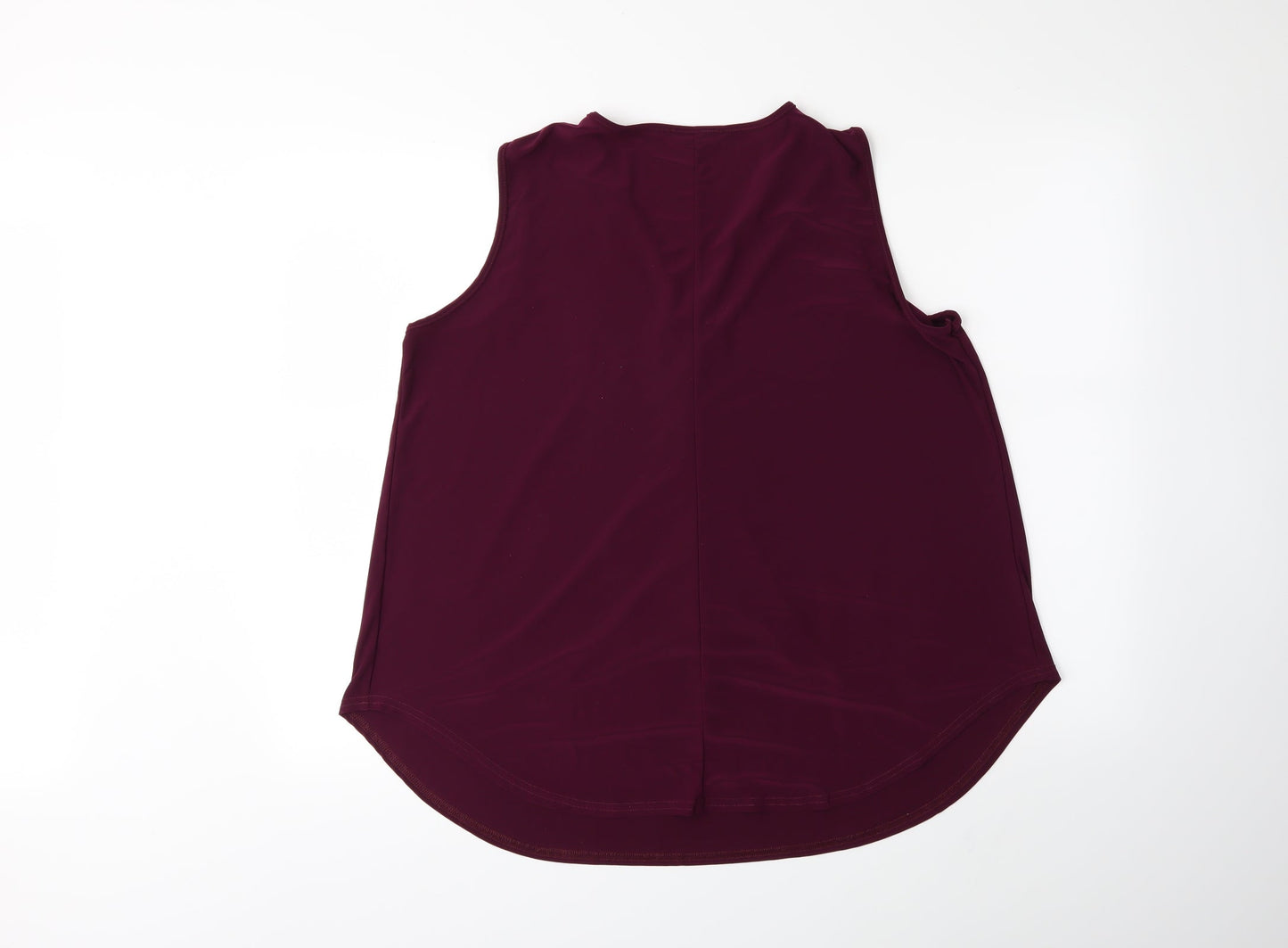 Styled By... Womens Purple   Basic Blouse Size L