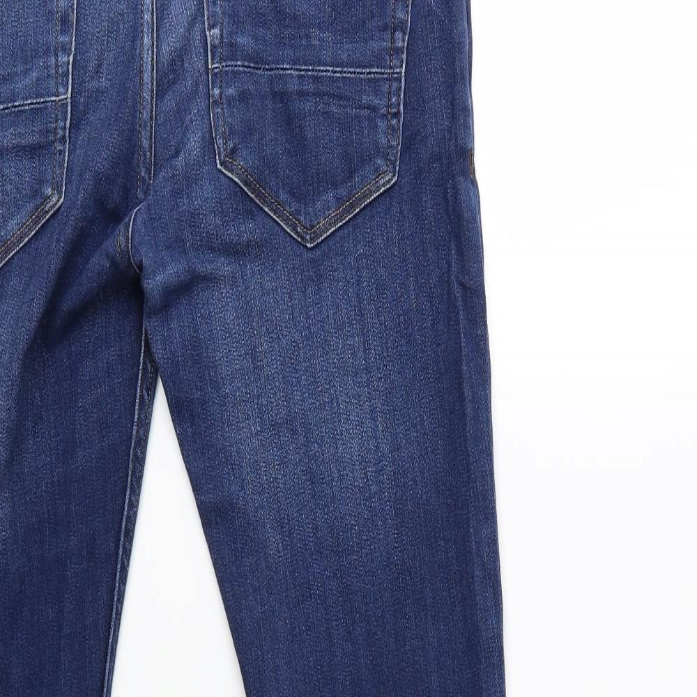 Mens UK Size  River Island Regular Fit Skinny Blue Jeans