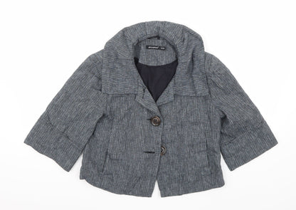 Primark Womens Blue   Jacket Coat Size 12