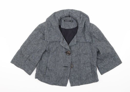 Primark Womens Blue   Jacket Coat Size 12