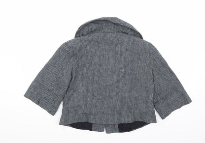 Primark Womens Blue   Jacket Coat Size 12