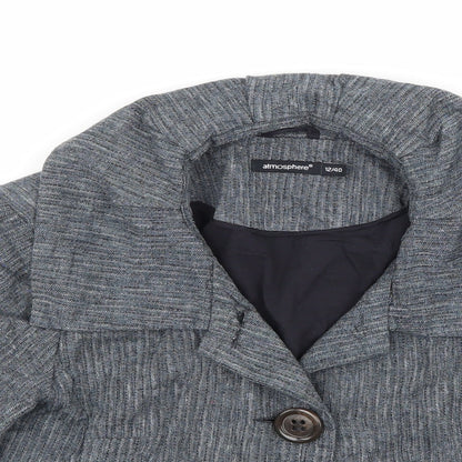 Primark Womens Blue   Jacket Coat Size 12