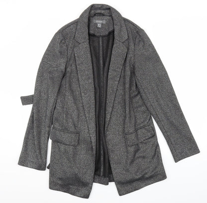Primark Womens Black   Jacket Coat Size 14