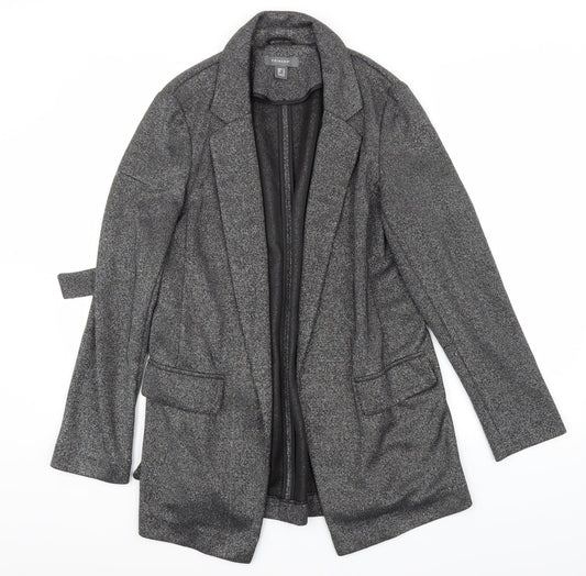 Primark Womens Black   Jacket Coat Size 14